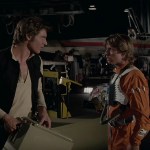 Han and Luke discuss the Rebel assault on the Death Star