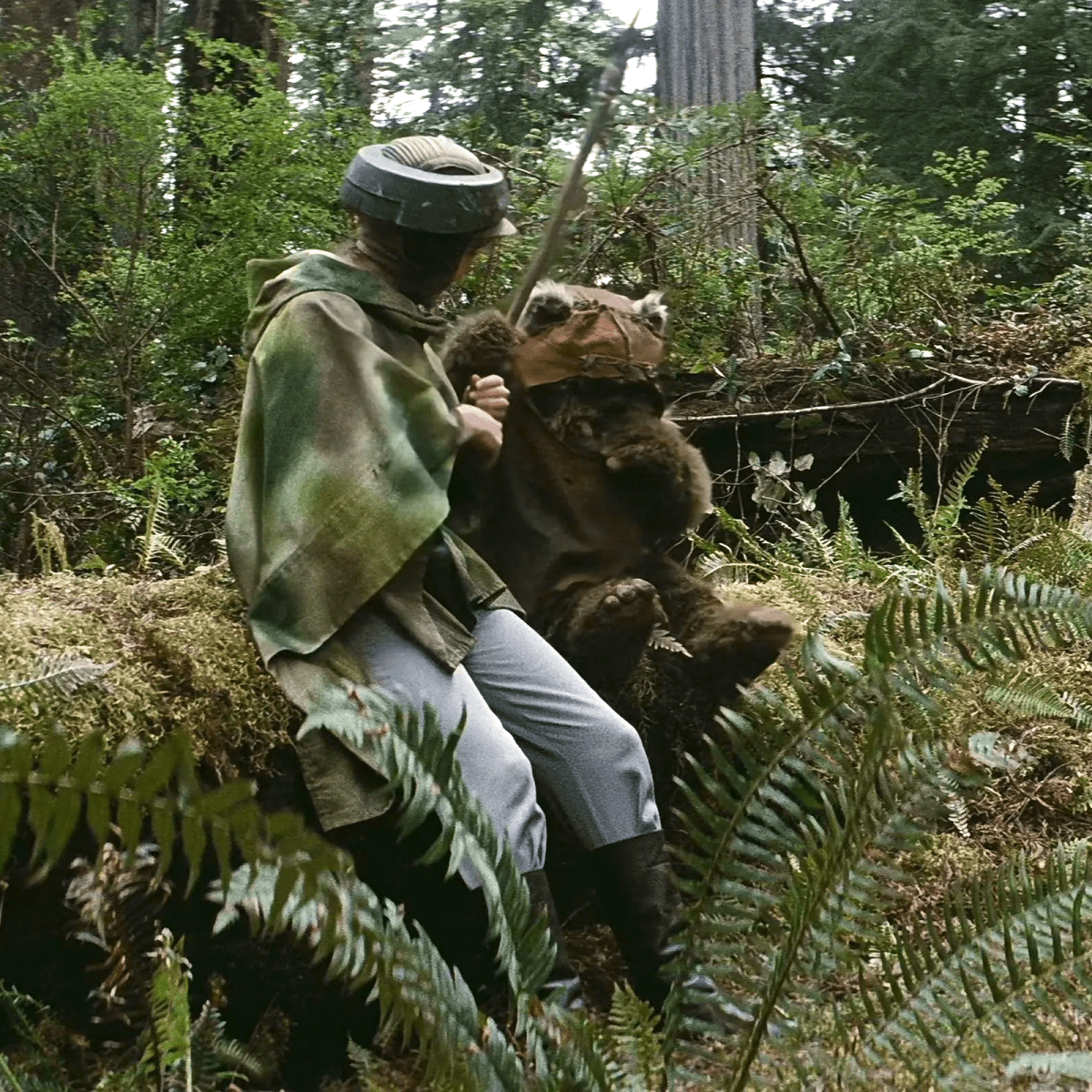 Leia and Wicket