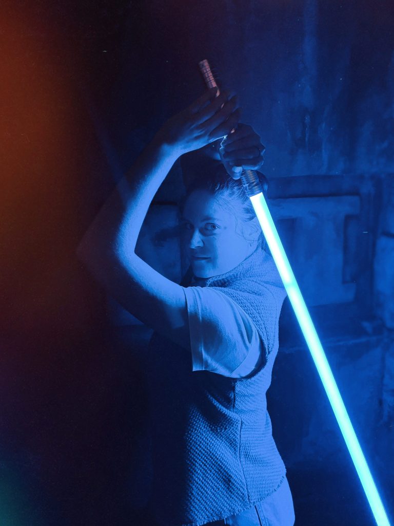 Mads with a Lightsaber