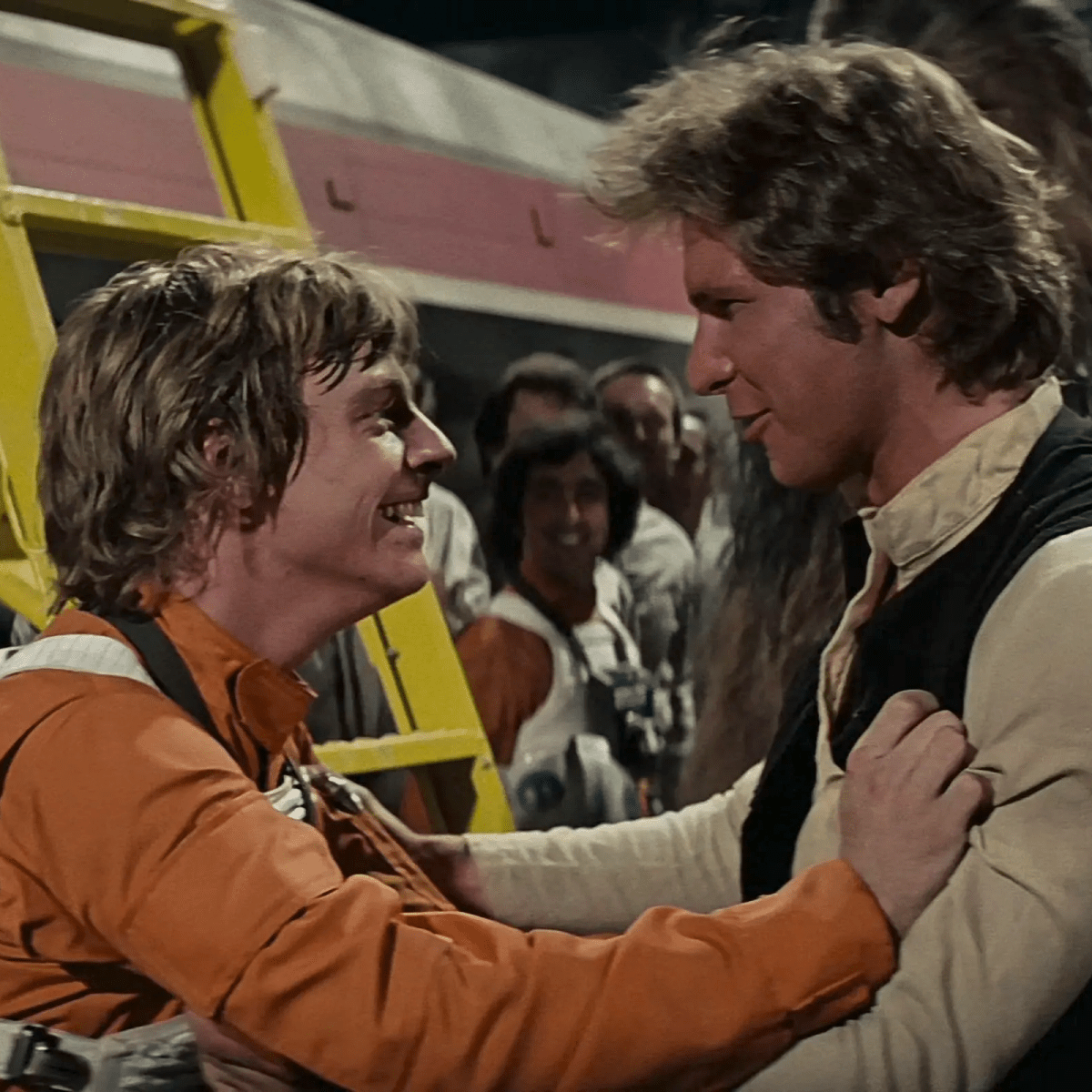 Han and Luke’s&nbsp;Friendship