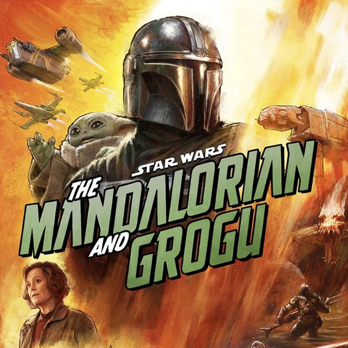 The Mandalorian and Grogu:&nbsp;Review